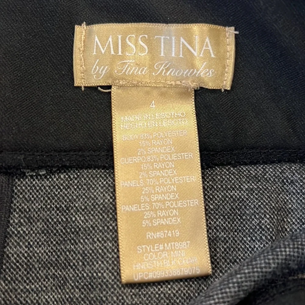 Miss Tina body 83%